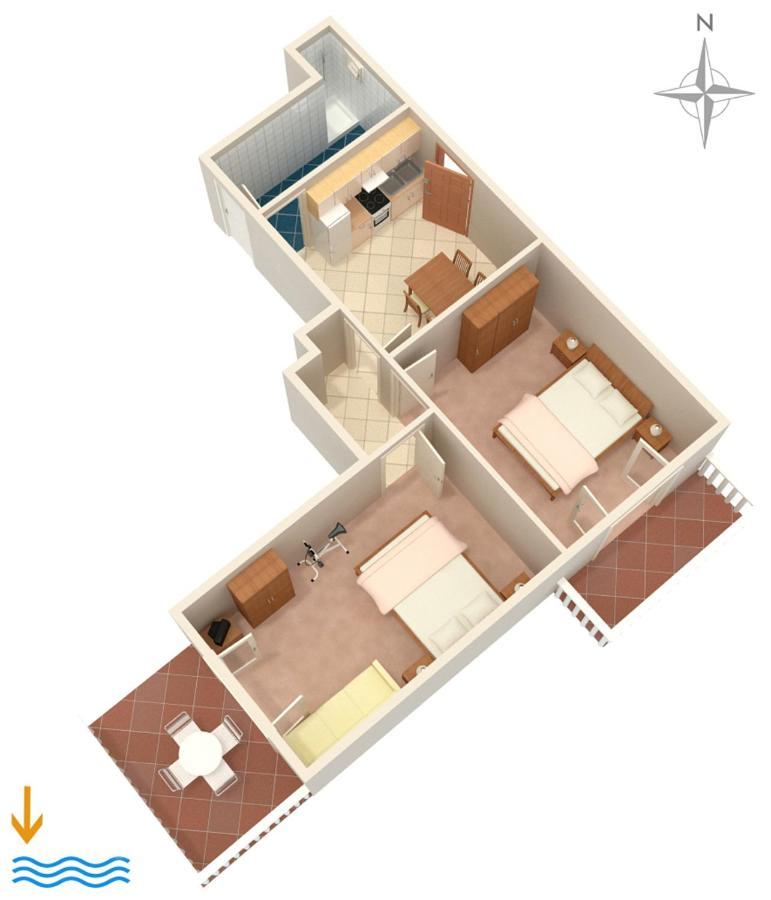 Apartments With A Parking Space Zavalatica, Korcula - 4453 외부 사진